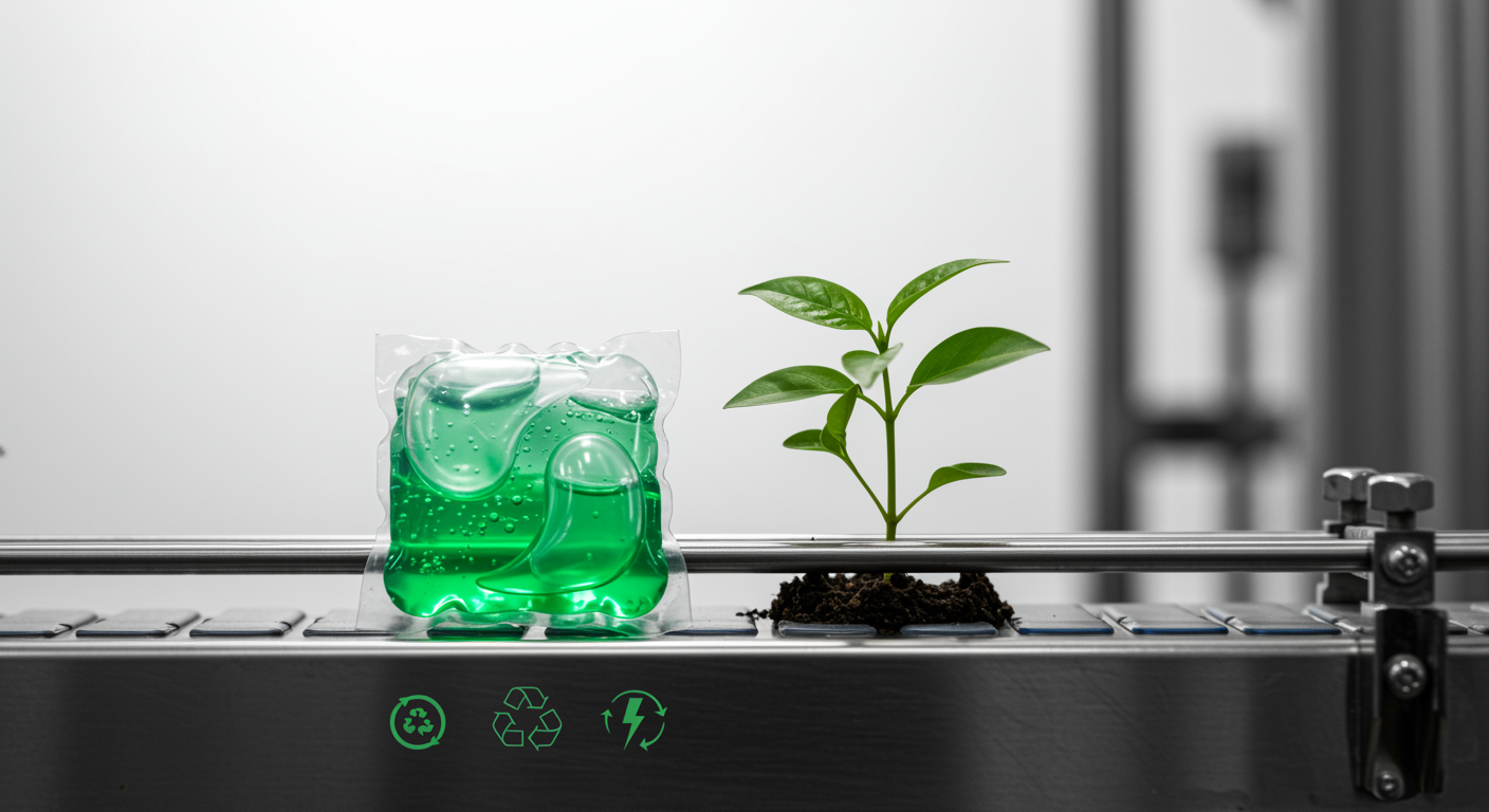 HVK Machine & Innovation | Suda Çözünür PVA Film Teknolojisiyle Tablet Üretim Makineleri ve Üretim Hatları | Bulaşık Makinesi Kapsül Makinesi ve Çamaşır Makinesi Deterjan Tablet Sistemleri Makinesi | Bulaşık Makinesi Kapsül ve Çamaşır Makinesi Deterjan Tablet Sistemleri